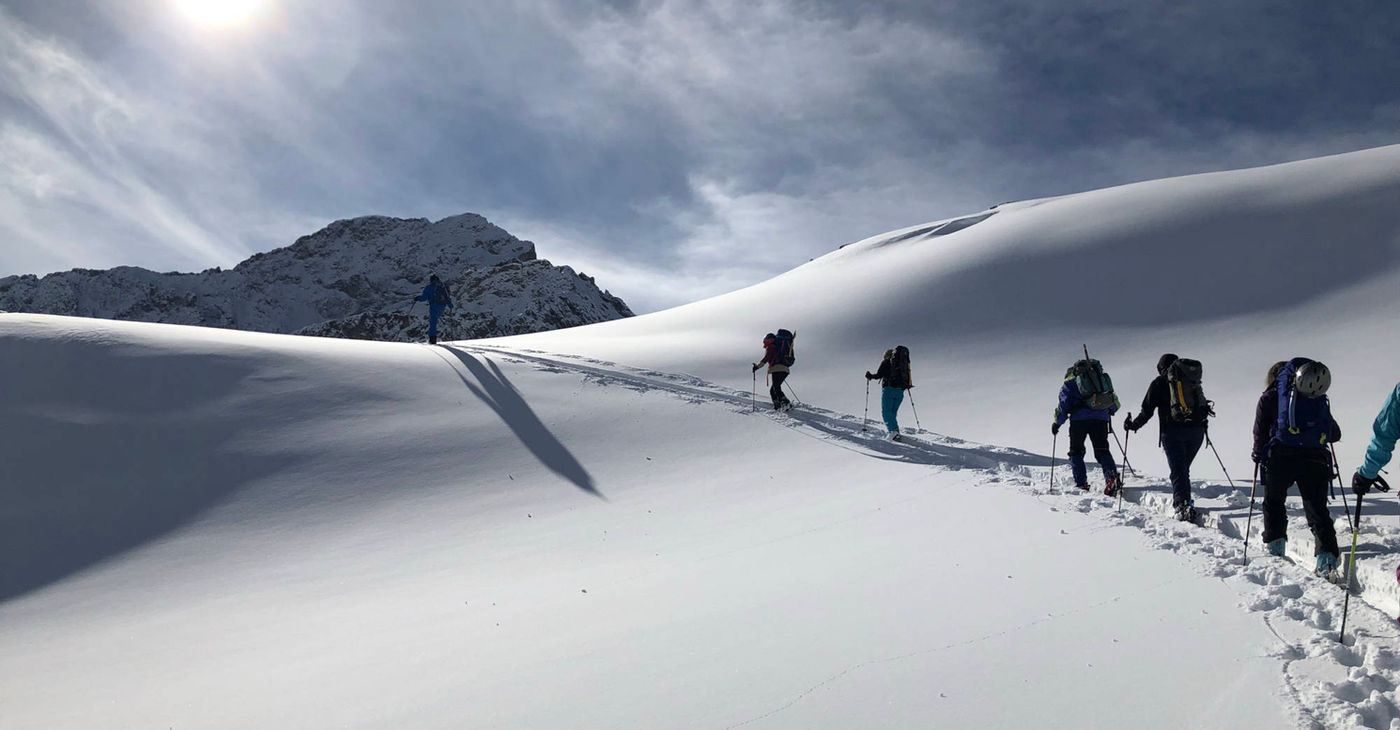 Schneeschuhwanderung – aktiv unterwegs
